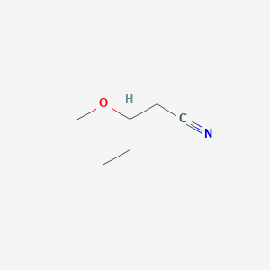 3-Methoxypentanenitrile