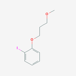 molecular formula C10H13IO2 B8559910 1-Iodo-2-(3-methoxy-propoxy)-benzene 