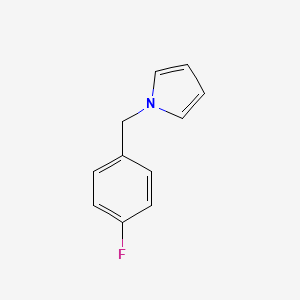 1-(4-Fluorobenzyl)-1H-pyrrole