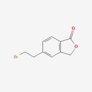 5-(2-bromoethyl)-3H-2-benzofuran-1-one