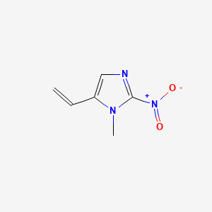 1H-Imidazole, 1-methyl-2-nitro-5-vinyl-