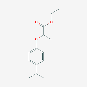 Ethyl 2-(4-isopropylphenoxy)propionate