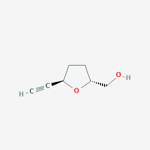 (2R,5R)-5-ethynyl-2-(hydroxymethyl)-tetrahydrofuran