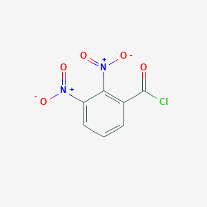 molecular formula C7H3ClN2O5 B8559962 Dinitrobenzoyl chloride CAS No. 183619-93-4