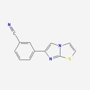 6-(3-Cyanophenyl)-imidazo[2,1-b]thiazole