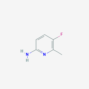 B008560 2-Amino-5-fluoro-6-methylpyridine CAS No. 110919-71-6