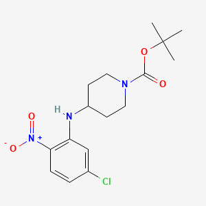 1,1-Dimethylethyl 4-[(5-chloro-2-nitrophenyl)amino]-piperidinecarboxylate
