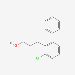 3-(3-Chloro[1,1'-biphenyl]-2-yl)propan-1-ol