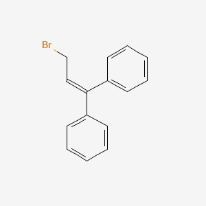 3-Bromo-1,1-diphenyl-1-propene