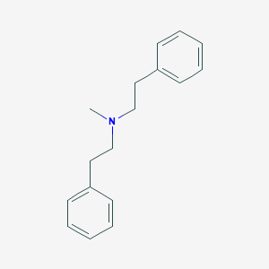 molecular formula C17H21N B085602 地美维林 CAS No. 13977-33-8