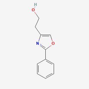 2-Phenyloxazole-4-ethanol