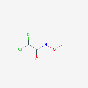 2,2-Dichloro-N-methoxy-N-methylacetamide