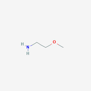 molecular formula C3H9NO B085606 2-甲氧基乙胺 CAS No. 109-85-3