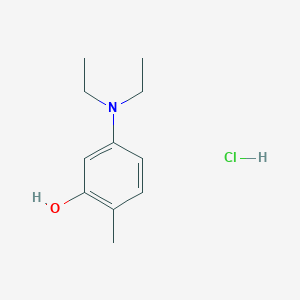 5-(Diethylamino)-2-methylphenol Hydrochloride