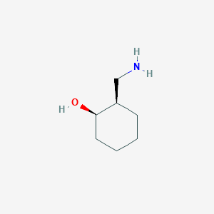 molecular formula C7H15NO B8560731 cis-2-Aminomethyl-1-cyclohexanol 