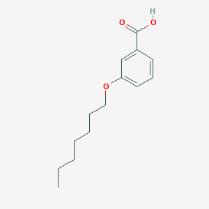 molecular formula C14H20O3 B8560764 3-(Heptyloxy)benzoic Acid 