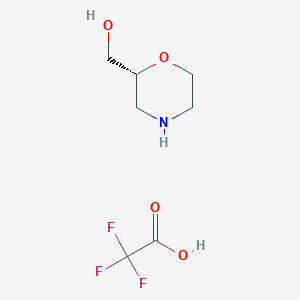 (R)-Morpholin-2-ylmethanol 2,2,2-trifluoroacetate salt