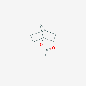 molecular formula C10H14O2 B8560832 Bicyclo[2.2.1]heptan-1-yl prop-2-enoate CAS No. 138511-35-0