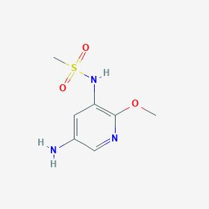 N-(5-amino-2-methoxypyridin-3-yl)methanesulfonamide