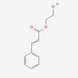 molecular formula C11H12O3 B8560855 2-Hydroxyethyl cinnamate CAS No. 17773-43-2
