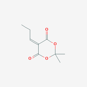 2,2-Dimethyl-5-propylidene-1,3-dioxane-4,6-dione