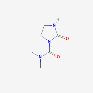 N,N-Dimethyl-2-oxoimidazolidine-1-carboxamide