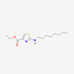 Ethyl 2-(octylamino)-1,3-thiazole-4-carboxylate