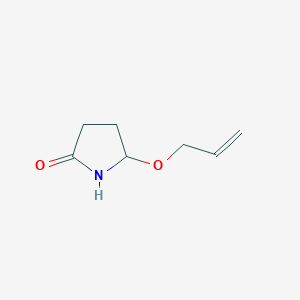 5-(2-Propenyloxy)pyrrolidin-2-one