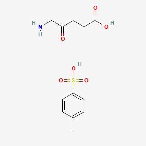 Pentanoic acid, 5-amino-4-oxo-, 4-methylbenzenesulfonate