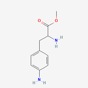 Methyl 2-amino-3-(4-aminophenyl)propanoate