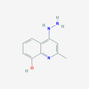 4-Hydrazino-2-methyl-quinolin-8-ol