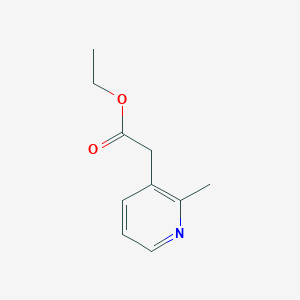 Ethyl 2-(2-methylpyridin-3-yl)acetate