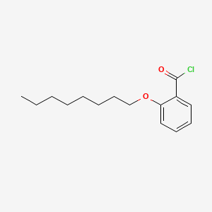 2-(Octyloxy)benzoyl chloride