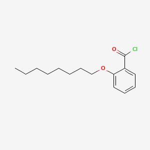 B8561137 2-(Octyloxy)benzoyl chloride CAS No. 54090-39-0