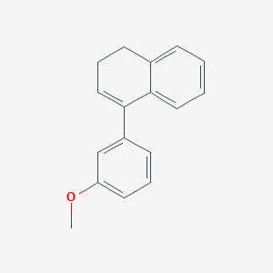 4-(3-Methoxyphenyl)-1,2-dihydronaphthalene