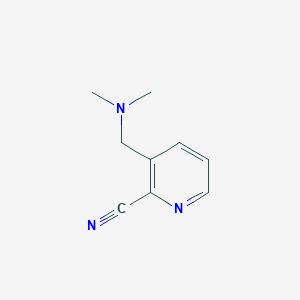 3-(N,N-Dimethylamino)methylpyridine-2-carbonitrile