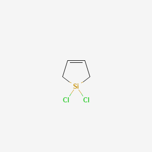 1,1-Dichloro-1-silacyclo-3-pentene