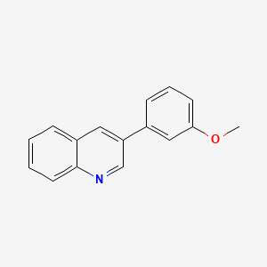 3-(3-Methoxyphenyl)quinoline