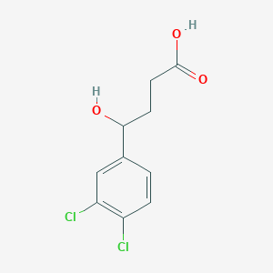 4-(3,4-Dichlorophenyl)-4-hydroxybutanoic acid