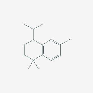 1,1,6-Trimethyl-4-(propan-2-yl)-1,2,3,4-tetrahydronaphthalene