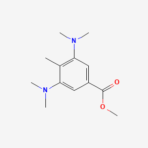 Methyl 3,5-bis(dimethylamino)-4-methylbenzoate
