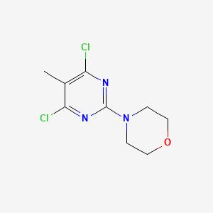 4,6-Dichloro-5-methyl-2-morpholinopyrimidine