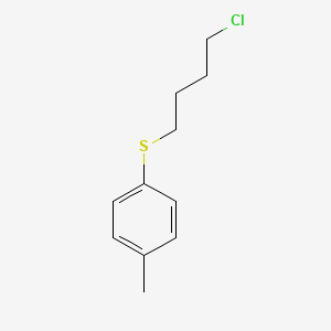 4-(4-Methylphenylmercapto)-butylchloride