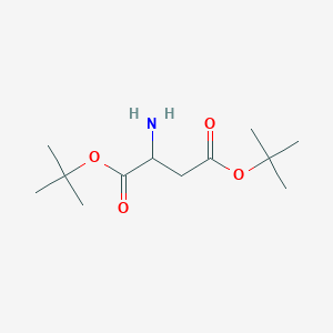 Ditert-butyl 2-aminobutanedioate