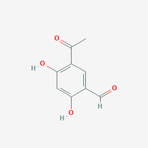 5-Acetyl-2,4-dihydroxybenzaldehyde