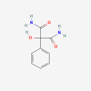 2-Hydroxy-2-phenylmalonamide