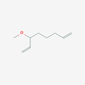 molecular formula C9H16O B8561850 3-Methoxy-1,7-octadiene CAS No. 20202-62-4