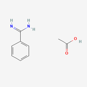 Benzamidine acetate