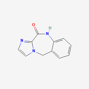 5,10-Dihydroimidazo[2,1-c][1,4]benzodiazepin-4-one