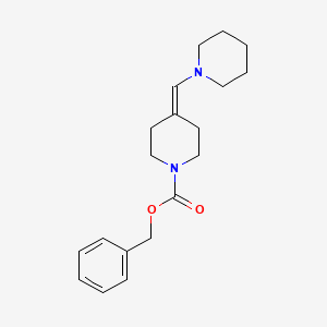 Benzyl 4-(piperidin-1-ylmethylene)piperidine-1-carboxylate